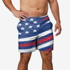 FOCO Buffalo Bills Americana Swimming Trunks