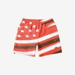 FOCO Cleveland Browns Americana Swimming Trunks 7 FOCO Cleveland Browns Americana Swimming Trunks -FOCO Shop SRTNFSMTKAMERTDCL g3