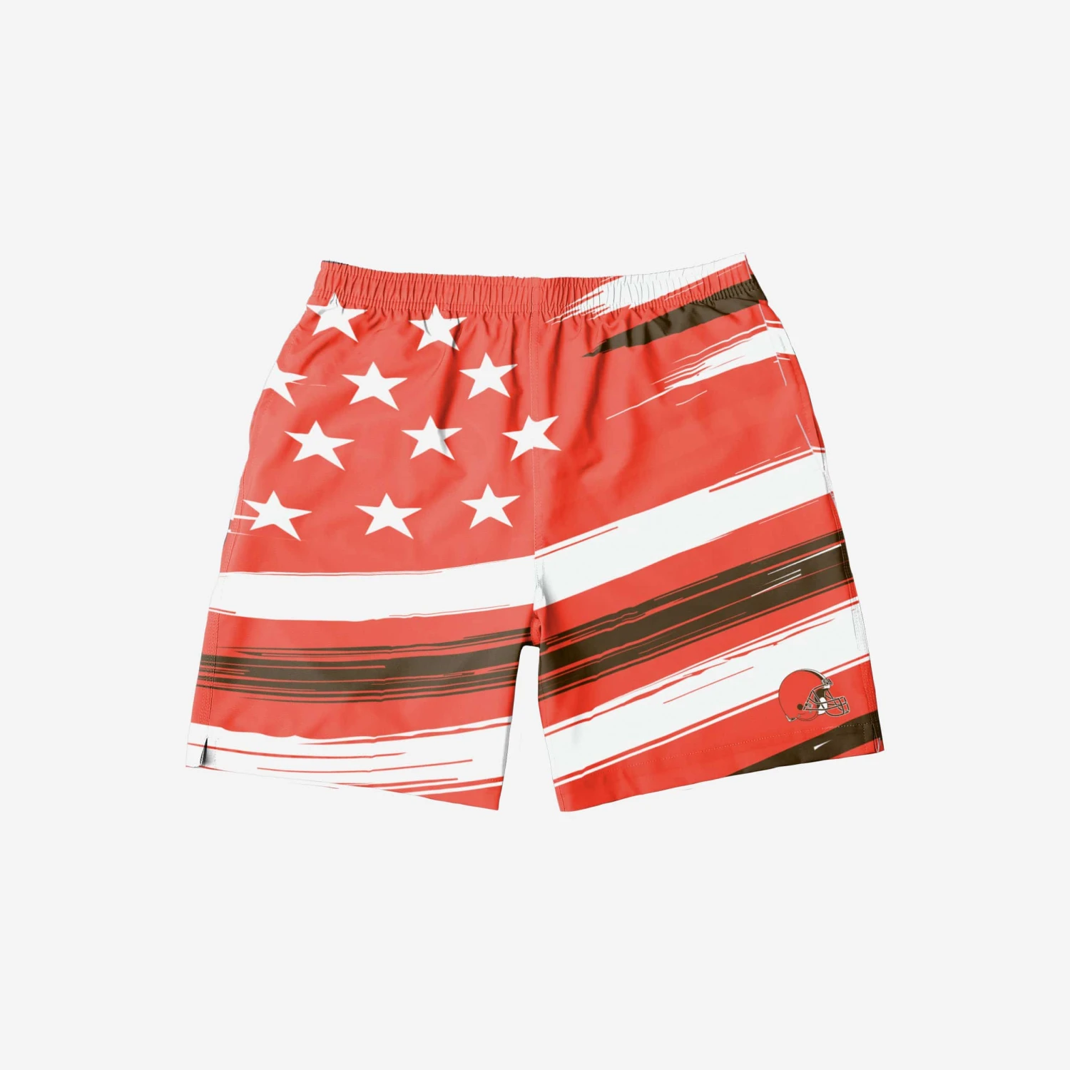 FOCO Cleveland Browns Americana Swimming Trunks 5 FOCO Cleveland Browns Americana Swimming Trunks - Image 3