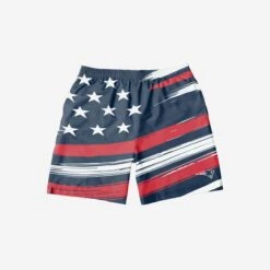 FOCO New England Patriots Americana Swimming Trunks -FOCO Shop SRTNFSMTKAMERTDNP g3