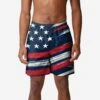 FOCO New England Patriots Americana Swimming Trunks