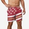 FOCO San Francisco 49ers Americana Swimming Trunks
