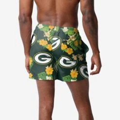 FOCO Green Bay Packers Floral Swimming Trunks 6 FOCO Green Bay Packers Floral Swimming Trunks -FOCO Shop SRTNFSMTKFLRLGP s 03f4c111 d511 4052 a943 274f7cd18b7d