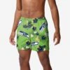 FOCO Seattle Seahawks Floral Swimming Trunks -FOCO Shop SRTNFSMTKFLRLSS p
