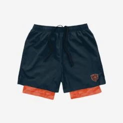 FOCO Chicago Bears Team Color Camo Liner Shorts -FOCO Shop SRTNFTCCMOLNCB g3