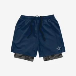 FOCO Dallas Cowboys Team Color Camo Liner Shorts -FOCO Shop SRTNFTCCMOLNDC g3