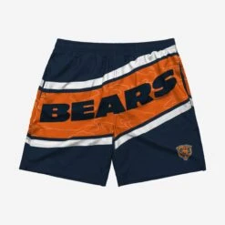 FOCO Chicago Bears Big Wordmark Swimming Trunks -FOCO Shop SRTNFWMSMTKCB g3
