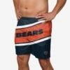 FOCO Chicago Bears Big Wordmark Swimming Trunks