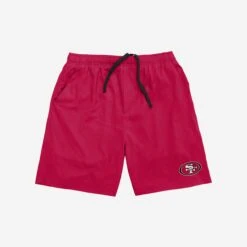 FOCO San Francisco 49ers Solid Woven Shorts -FOCO Shop SRTNFWOVSLSF g3