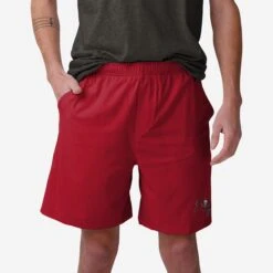 FOCO Tampa Bay Buccaneers Solid Woven Shorts