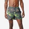 FOCO Vegas Golden Knights Floral Swimming Trunks 1 FOCO Vegas Golden Knights Floral Swimming Trunks -FOCO Shop SRTNHSMTKFLRLLV p