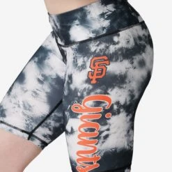 FOCO San Francisco Giants Womens Team Color Tie-Dye Bike Shorts 7 FOCO San Francisco Giants Womens Team Color Tie-Dye Bike Shorts -FOCO Shop SRTWMMBTCBKSG g3