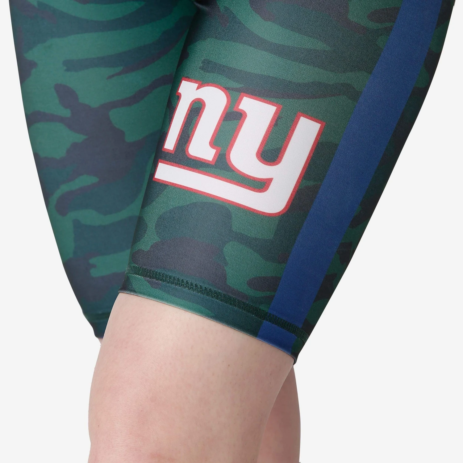 FOCO New York Giants Womens Camo Bike Shorts 5 FOCO New York Giants Womens Camo Bike Shorts - Image 3