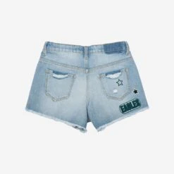 FOCO Philadelphia Eagles Womens Team Logo Denim Shorts -FOCO Shop SRTWMNFTLDNMPE g4