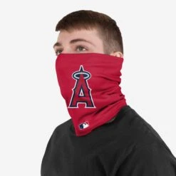 FOCO Los Angeles Angels On-Field Red UV Gaiter Scarf -FOCO Shop SVMB21OFDUFC9RAA g4