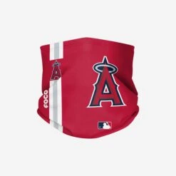FOCO Los Angeles Angels On-Field Red UV Gaiter Scarf