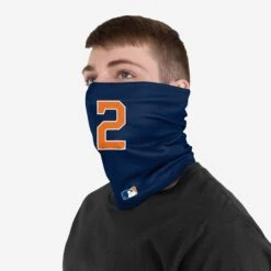 FOCO Alex Bregman Houston Astros On-Field Navy UV Gaiter Scarf -FOCO Shop SVMB21POFDUFC9NHA2 g4