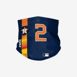 FOCO Alex Bregman Houston Astros On-Field Navy UV Gaiter Scarf