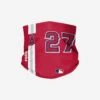 FOCO Mike Trout Los Angeles Angels On-Field Red UV Gaiter Scarf -FOCO Shop SVMB21POFDUFC9RAA27 p