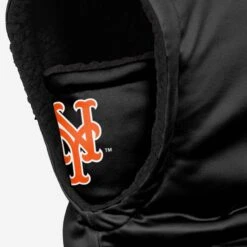 FOCO New York Mets Black Hooded Gaiter -FOCO Shop SVMBBKHDFCNM g3