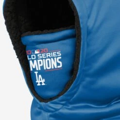 FOCO Los Angeles Dodgers 2020 World Series Champions Team Color Hooded Gaiter 7 FOCO Los Angeles Dodgers 2020 World Series Champions Team Color Hooded Gaiter -FOCO Shop SVMBCHWS20TCHDFCLD g3