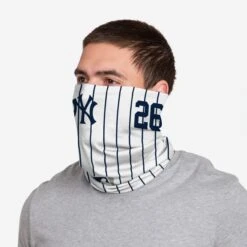 FOCO DJ LeMahieu New York Yankees On-Field Gameday Pinstripe Stitched Gaiter Scarf 7 FOCO DJ LeMahieu New York Yankees On-Field Gameday Pinstripe Stitched Gaiter Scarf -FOCO Shop SVMBHOPSCHFCNYDL26 g4