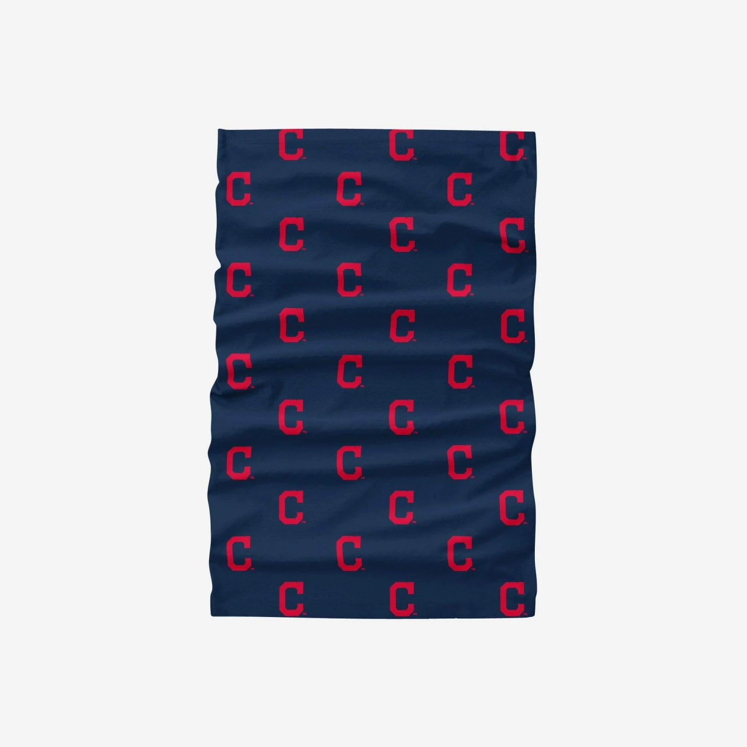 FOCO Cleveland Guardians Mini Print Logo Gaiter Scarf 4 FOCO Cleveland Guardians Mini Print Logo Gaiter Scarf - Image 2