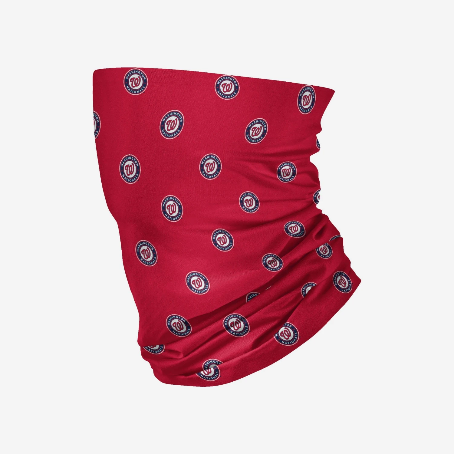 FOCO Washington Nationals Mini Print Logo Gaiter Scarf 3 FOCO Washington Nationals Mini Print Logo Gaiter Scarf