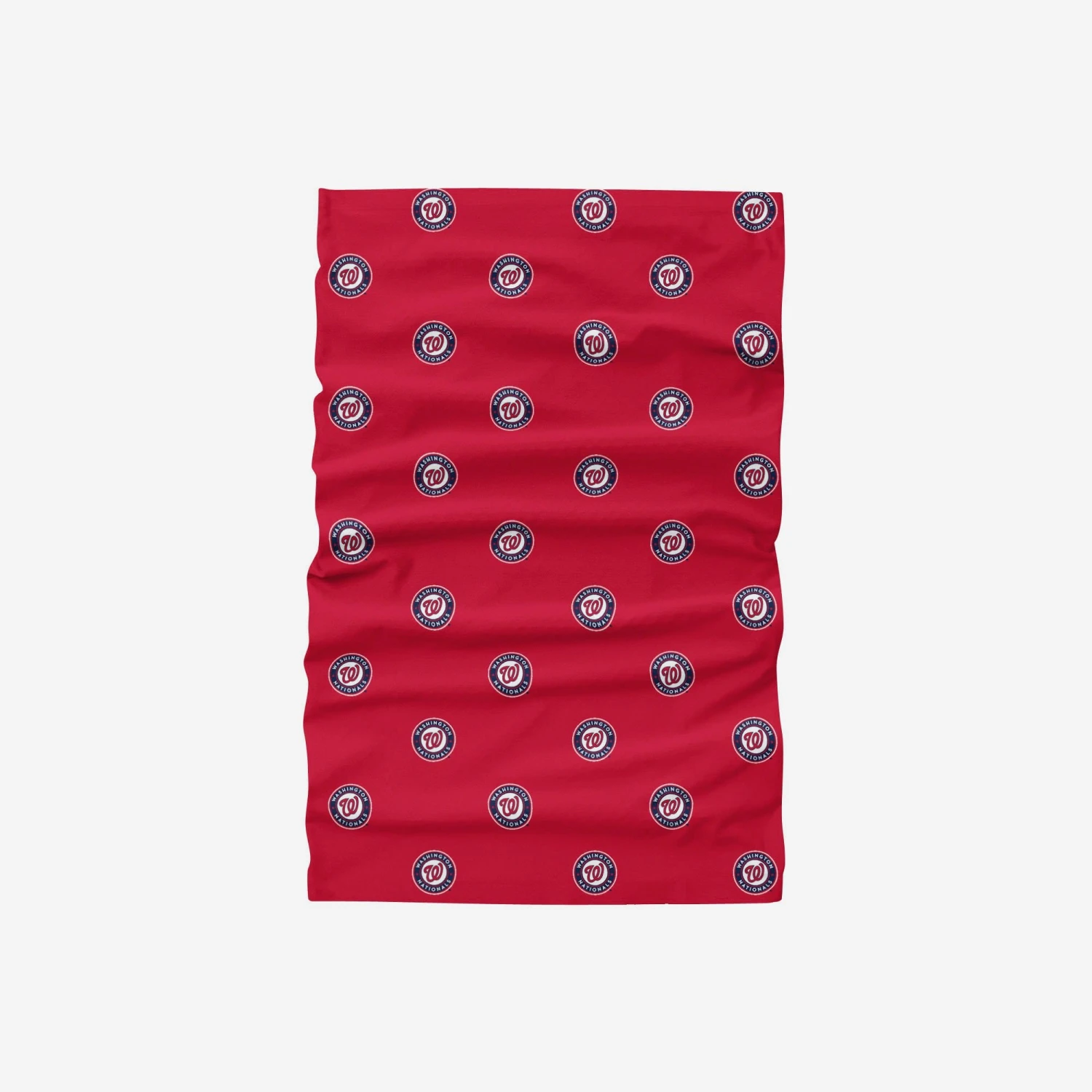FOCO Washington Nationals Mini Print Logo Gaiter Scarf 4 FOCO Washington Nationals Mini Print Logo Gaiter Scarf - Image 2