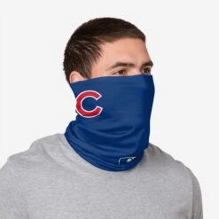 FOCO Anthony Rizzo Chicago Cubs On-Field Gameday Gaiter Scarf -FOCO Shop SVMBPNPRFCCC g4