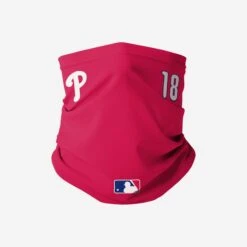 FOCO Didi Gregorius Philadelphia Phillies On-Field Gameday Gaiter Scarf