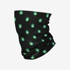 FOCO Boston Celtics Mini Print Logo Gaiter Scarf
