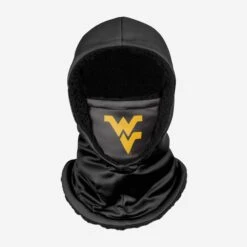 FOCO West Virginia Mountaineers Black Hooded Gaiter