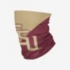 FOCO Florida State Seminoles Big Logo Gaiter Scarf