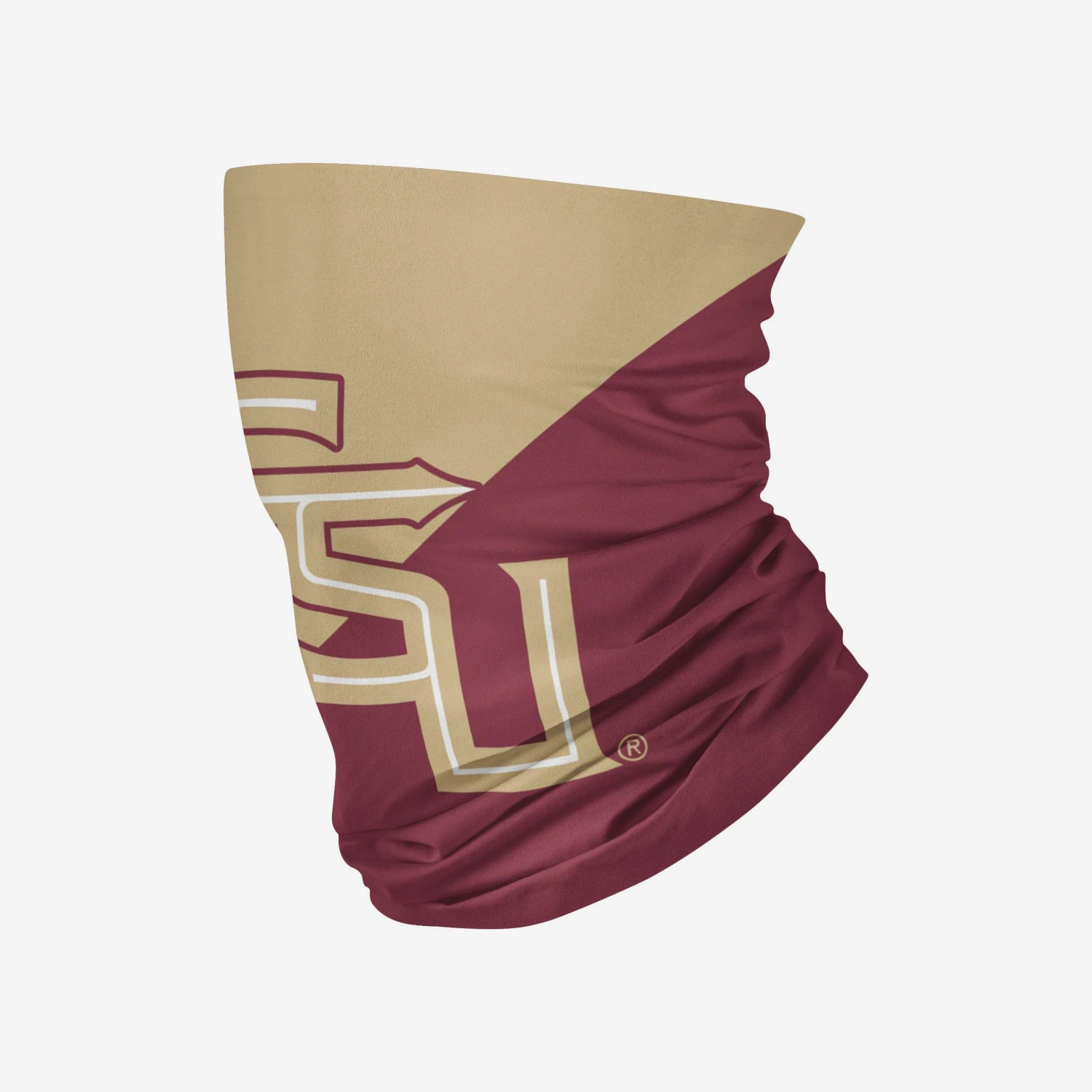 FOCO Florida State Seminoles Big Logo Gaiter Scarf 3 FOCO Florida State Seminoles Big Logo Gaiter Scarf