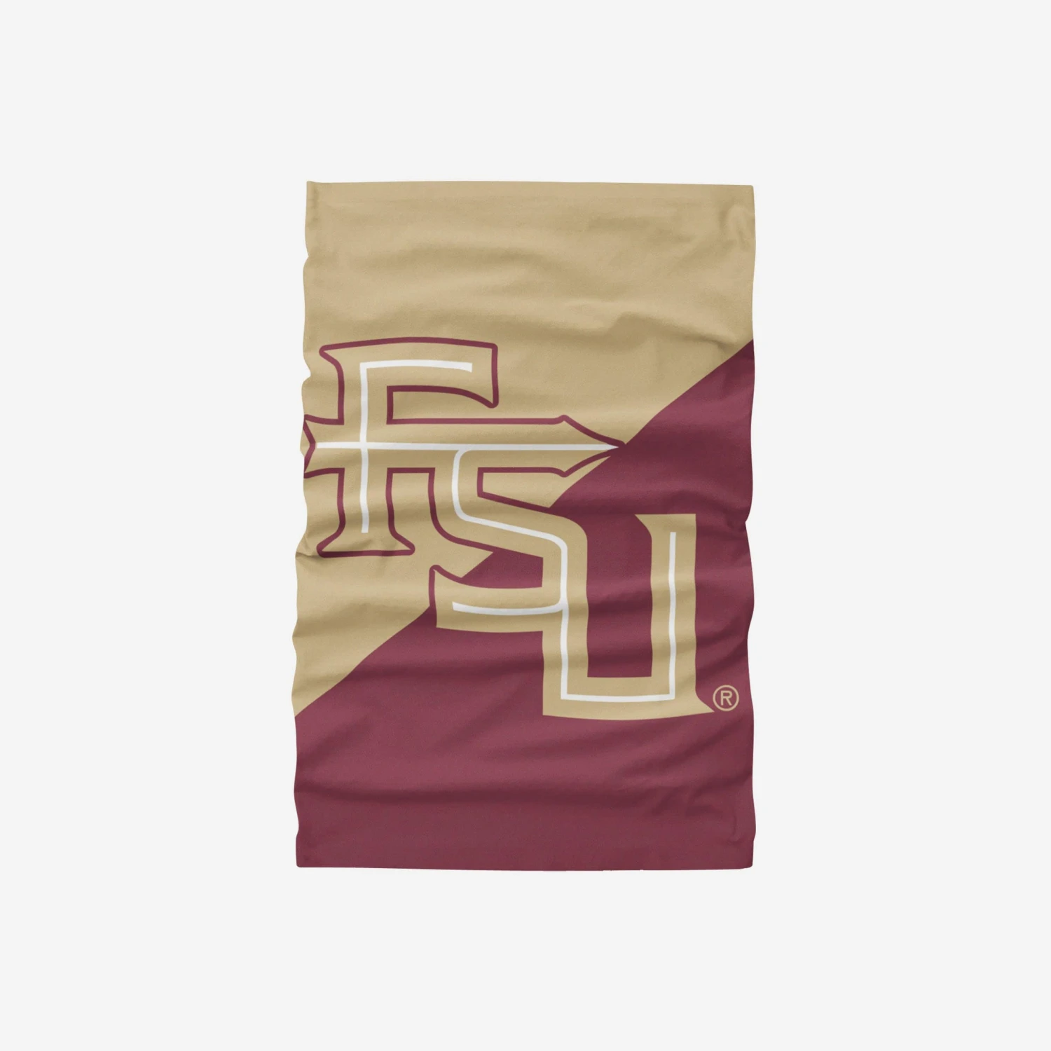 FOCO Florida State Seminoles Big Logo Gaiter Scarf 4 FOCO Florida State Seminoles Big Logo Gaiter Scarf - Image 2