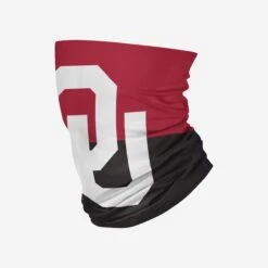 FOCO Oklahoma Sooners Big Logo Gaiter Scarf