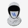 FOCO Kentucky Wildcats Heather Grey Big Logo Hooded Gaiter -FOCO Shop SVNCHTGHDFCKY p