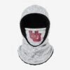 FOCO Utah Utes Heather Grey Big Logo Hooded Gaiter 2 FOCO Utah Utes Heather Grey Big Logo Hooded Gaiter -FOCO Shop SVNCHTGHDFCUT p