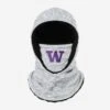 FOCO Washington Huskies Heather Grey Big Logo Hooded Gaiter -FOCO Shop SVNCHTGHDFCWA p