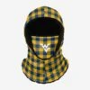 FOCO West Virginia Mountaineers Plaid Hooded Gaiter 2 FOCO West Virginia Mountaineers Plaid Hooded Gaiter -FOCO Shop SVNCPLDHDFCWV p