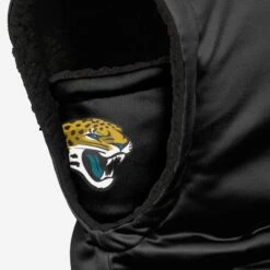 FOCO Jacksonville Jaguars Black Hooded Gaiter -FOCO Shop SVNFBKHDSNJJ g3
