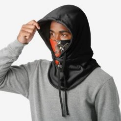 FOCO Cleveland Browns Black Drawstring Hooded Gaiter 9 FOCO Cleveland Browns Black Drawstring Hooded Gaiter -FOCO Shop SVNFBLKDSHDCL g3