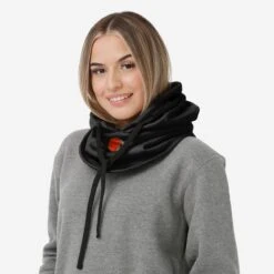 FOCO Cleveland Browns Black Drawstring Hooded Gaiter 10 FOCO Cleveland Browns Black Drawstring Hooded Gaiter -FOCO Shop SVNFBLKDSHDCL g4