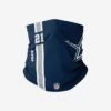 FOCO Ezekiel Elliott Dallas Cowboys On-Field Sideline Logo Gaiter Scarf -FOCO Shop SVNFPLBLPRFCDC21 p