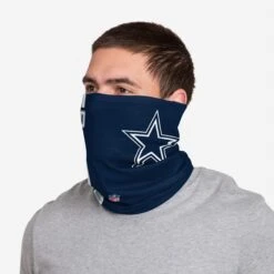 FOCO Demarcus Lawrence Dallas Cowboys On-Field Sideline Logo Gaiter Scarf 6 FOCO Demarcus Lawrence Dallas Cowboys On-Field Sideline Logo Gaiter Scarf -FOCO Shop SVNFPLBLPRFCDC90 g3