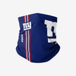 FOCO New York Giants On-Field Sideline Logo Gaiter Scarf