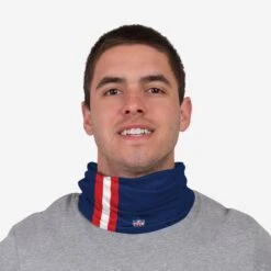 FOCO Stephon Gilmore New England Patriots On-Field Sideline Logo Gaiter Scarf -FOCO Shop SVNFPLBLPRFCNP s 1ce516da 5671 409c a625 9cf43fb727c8