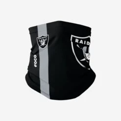 FOCO Las Vegas Raiders On-Field Sideline Logo Gaiter Scarf