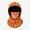 FOCO Kansas City Chiefs Plaid Hooded Gaiter 2 FOCO Kansas City Chiefs Plaid Hooded Gaiter -FOCO Shop SVNFPLDHDFCKC p